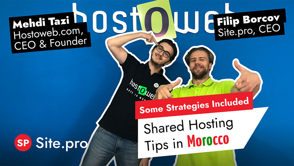 Morocco: Uncovering the Shared Hosting Market with Mehdi Tazi, CEO & Founder, Hostoweb.com